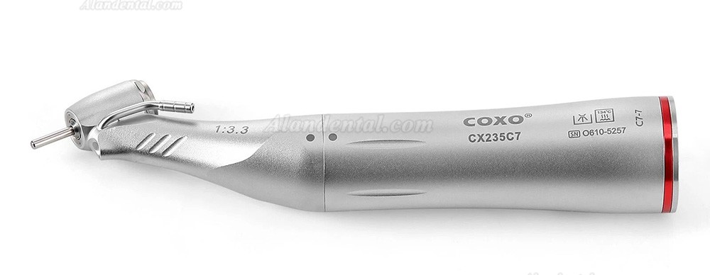 COXO CX235C7-7 45&deg; LED 1:5 Multiplier Contra-angle Handpiece with Generator